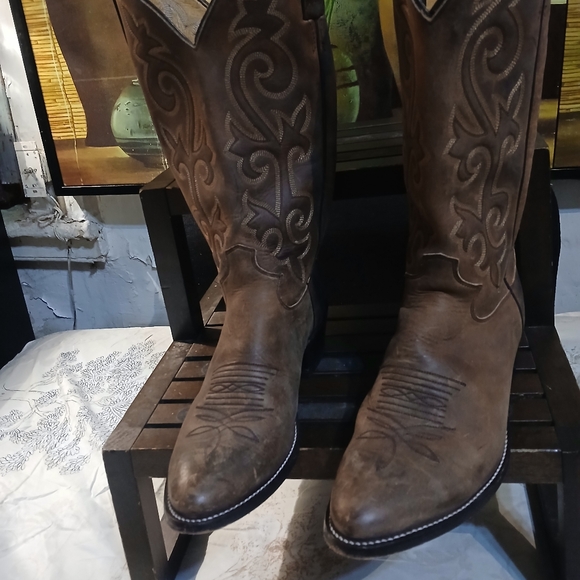 Men's cowboy boots - Picture 11 of 15
